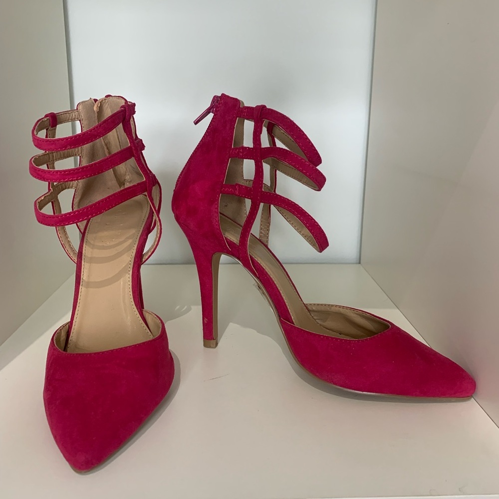Charolette Russe heels 7
